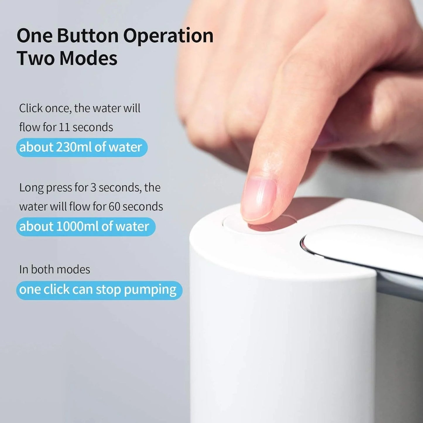 Foldable Water Dispenser,