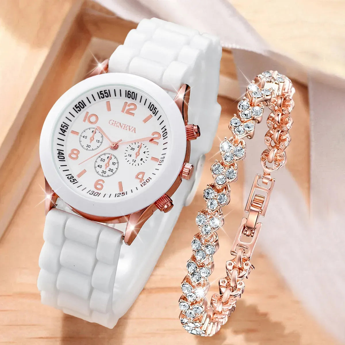 Fashion Silicone Band