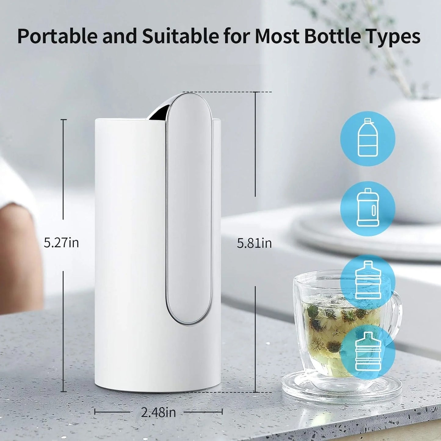 Foldable Water Dispenser,