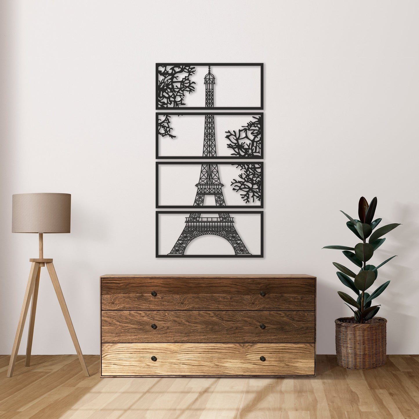 Tree Wooden Wall