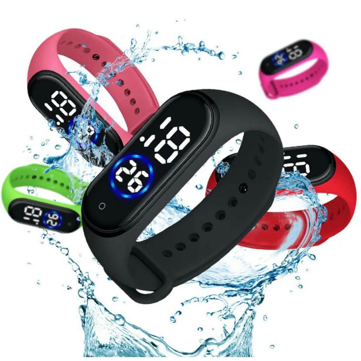 Digital Waterproof WatchProduct