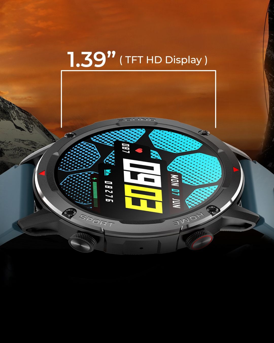Dany Smartwatch Thunder