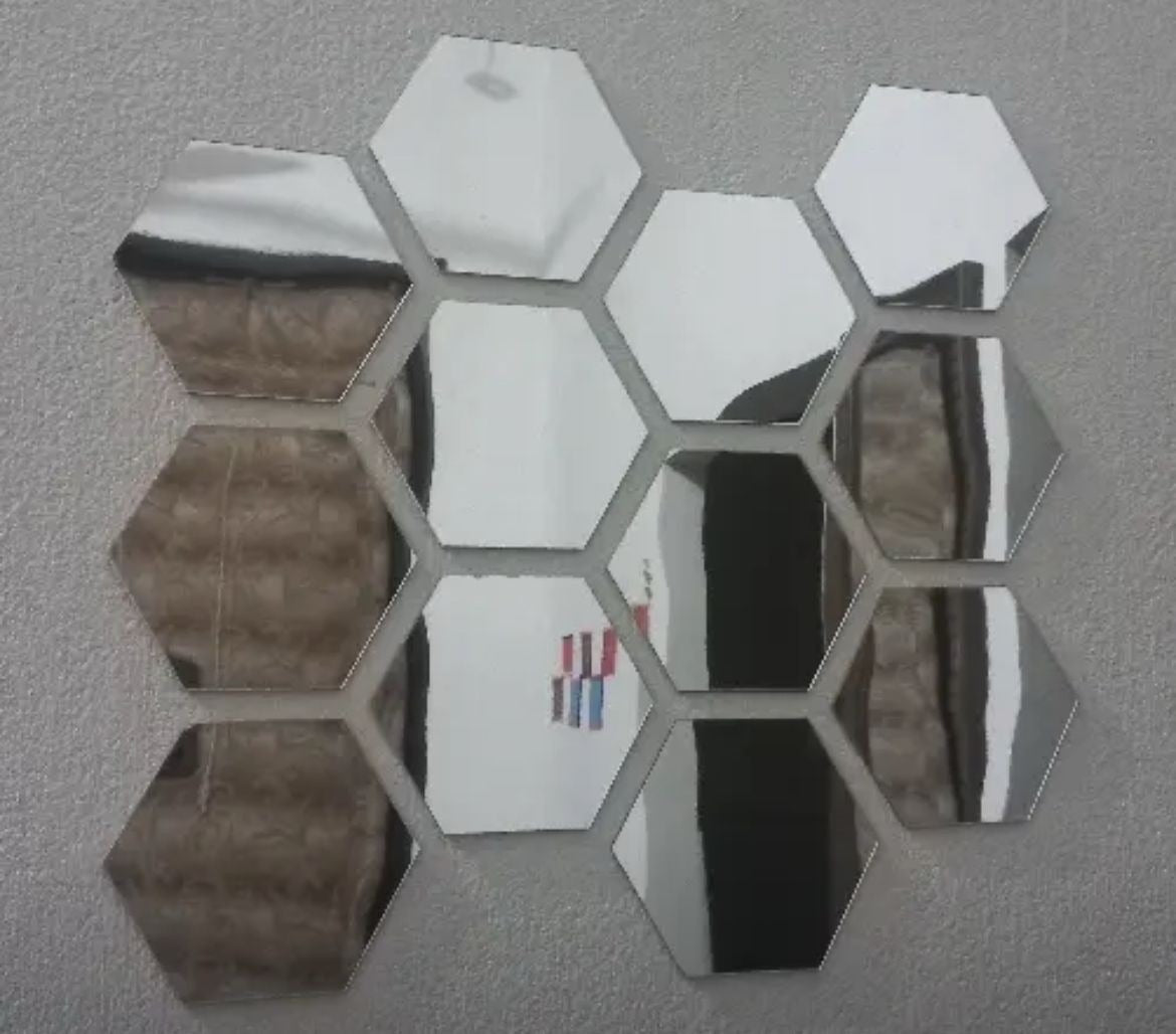 Acrylic 3D Mirror