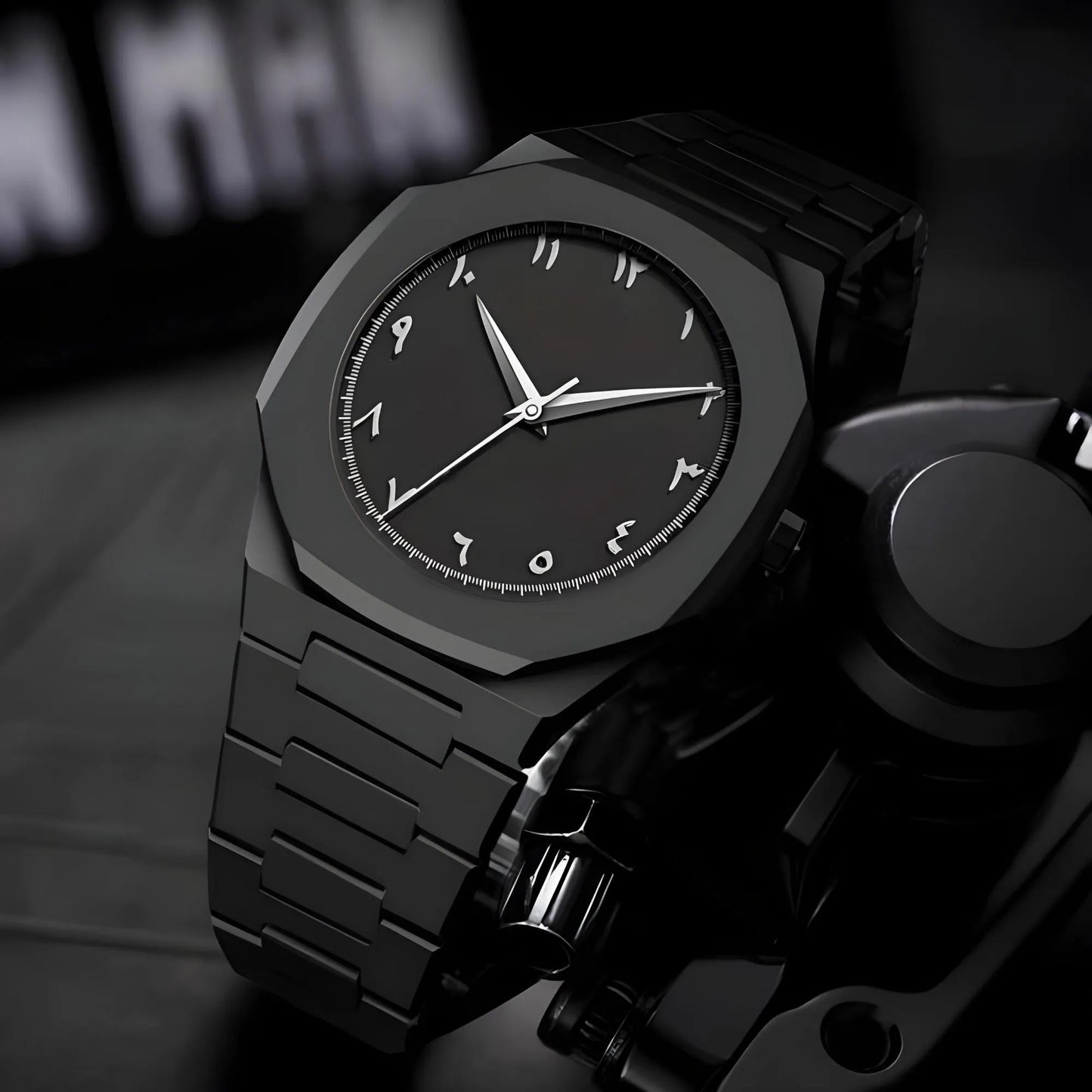 Arabic Aura Watch