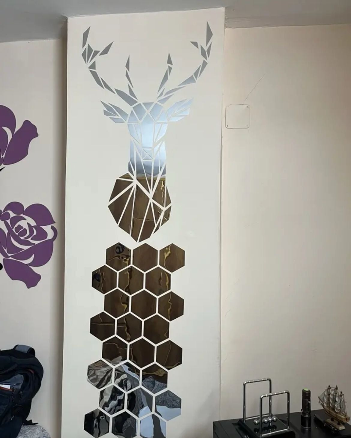 Acrylic 3D Mirror