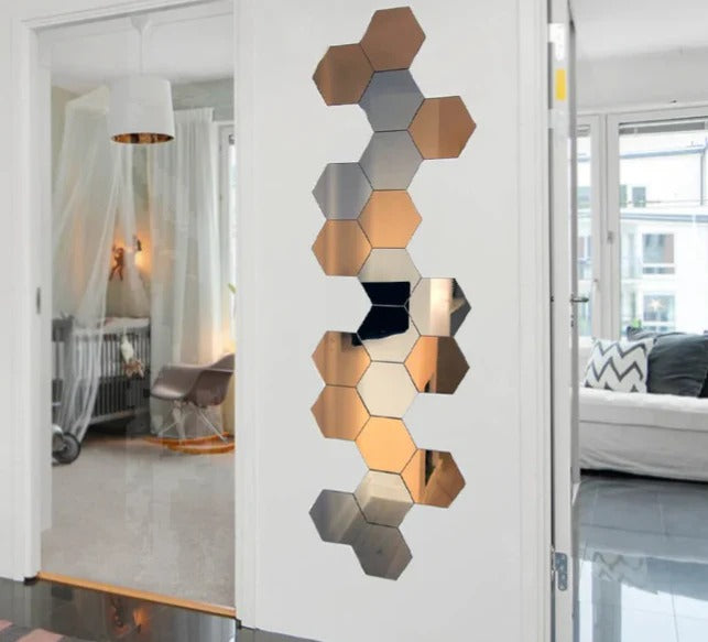 Acrylic 3D Mirror