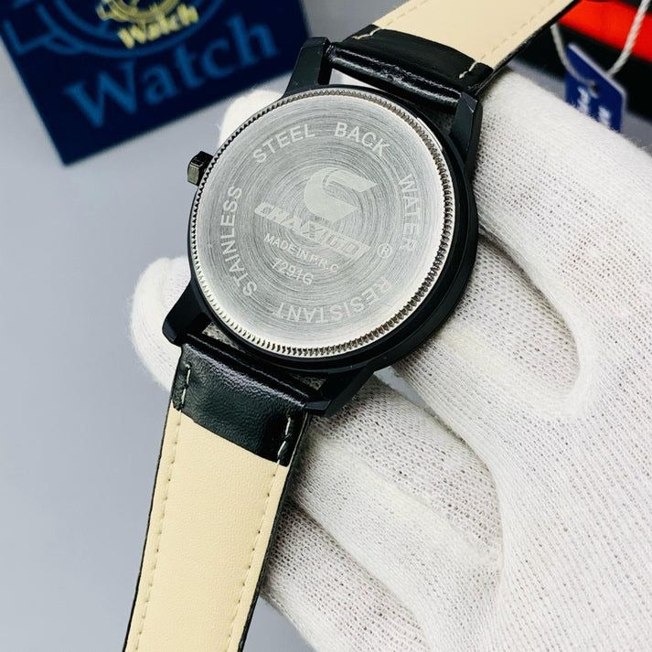 Magnetic Ball Dail Quartz Watch