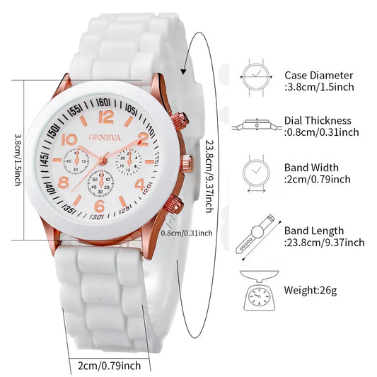 Fashion Silicone Band