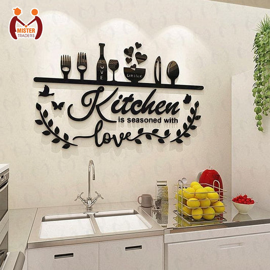 Kitchen Wooden Wall