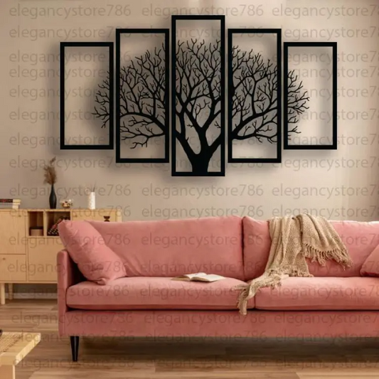 Tree Wooden Wall