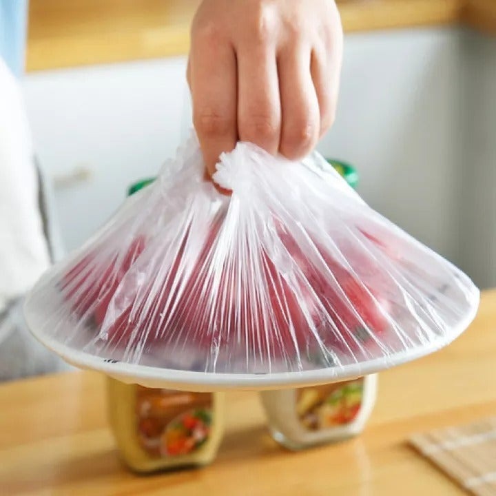 Reusable Elastic Food Storage Covers -