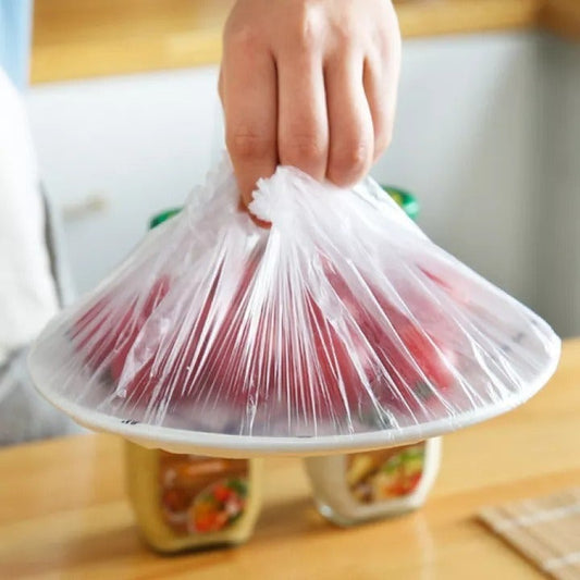 Reusable Elastic Food Storage Covers -