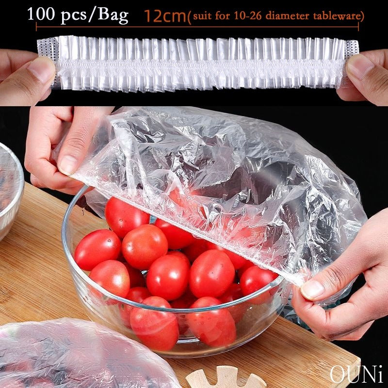 Reusable Elastic Food Storage Covers -