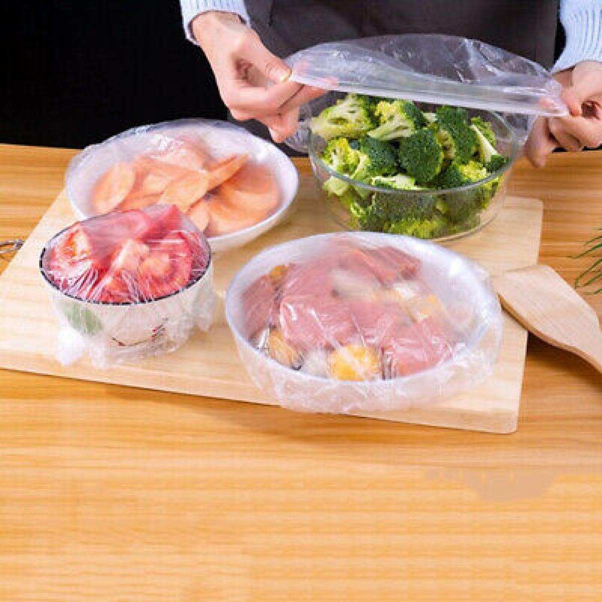 Reusable Elastic Food Storage Covers -