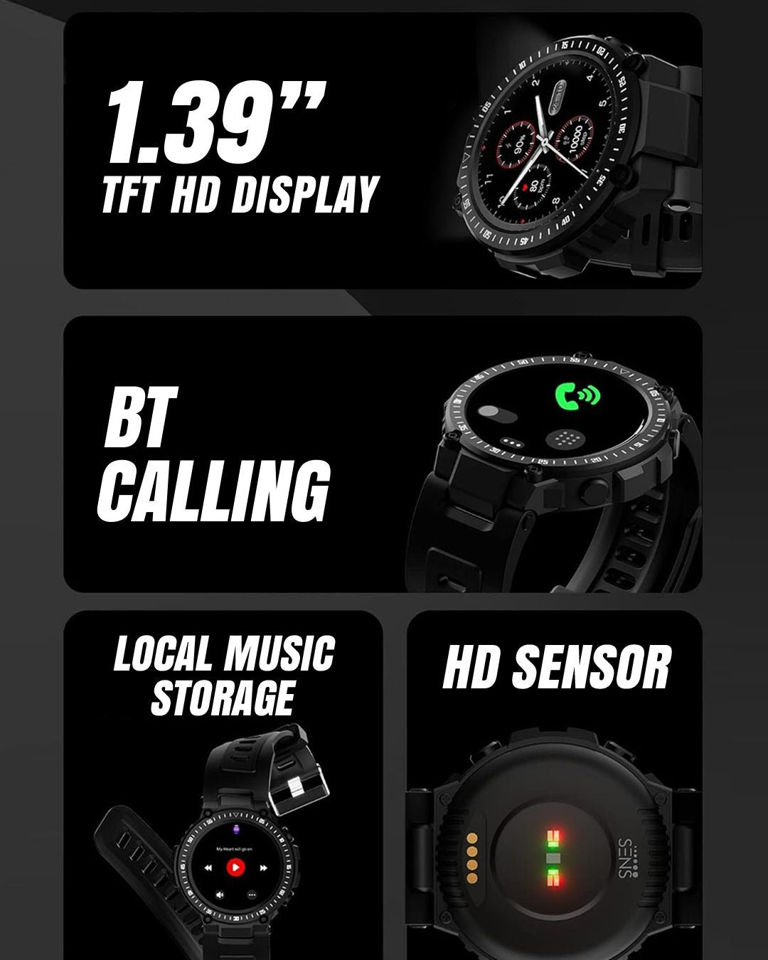 Dany Smartwatch Thunder