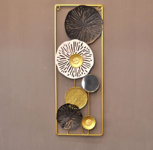 Metallic Wall Decor,