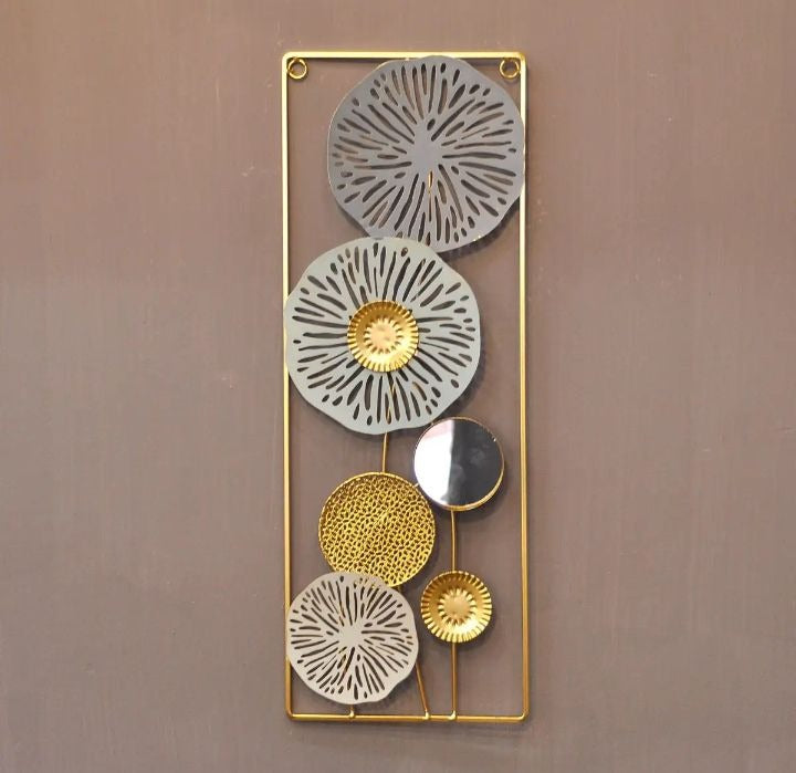 Metallic Wall Decor,